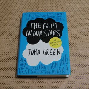 John Green The Fault in Our Stars Book